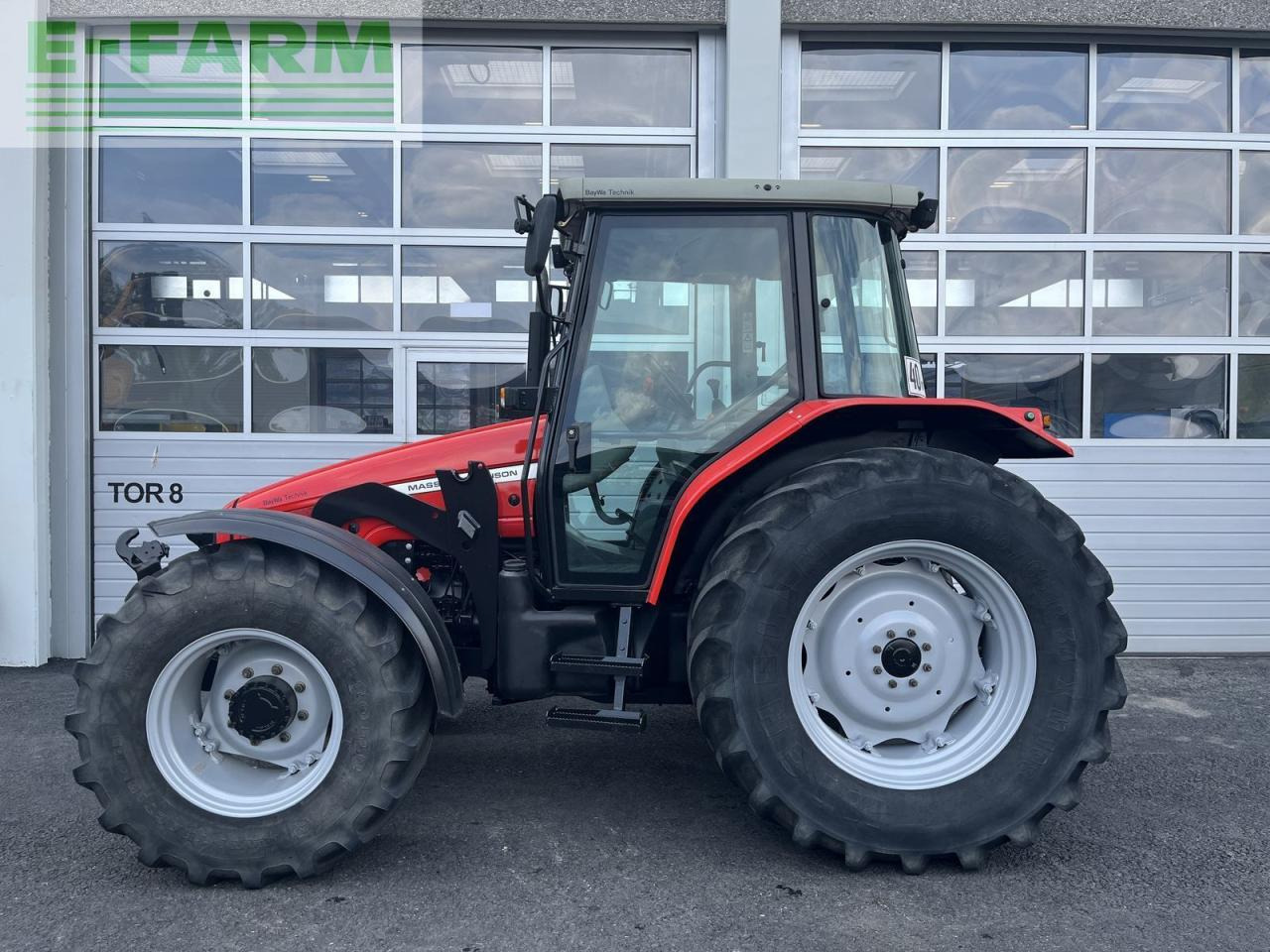 Massey Ferguson 4335-4 lp/hv/kl - Трактор: фото 1 Massey Ferguson 4335-4 lp/hv/kl - Трактор: фото 1