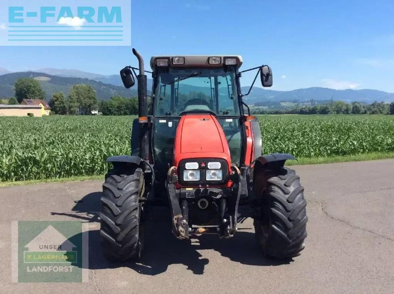Massey Ferguson 4345 - Трактор: фото 3 Massey Ferguson 4345 - Трактор: фото 3