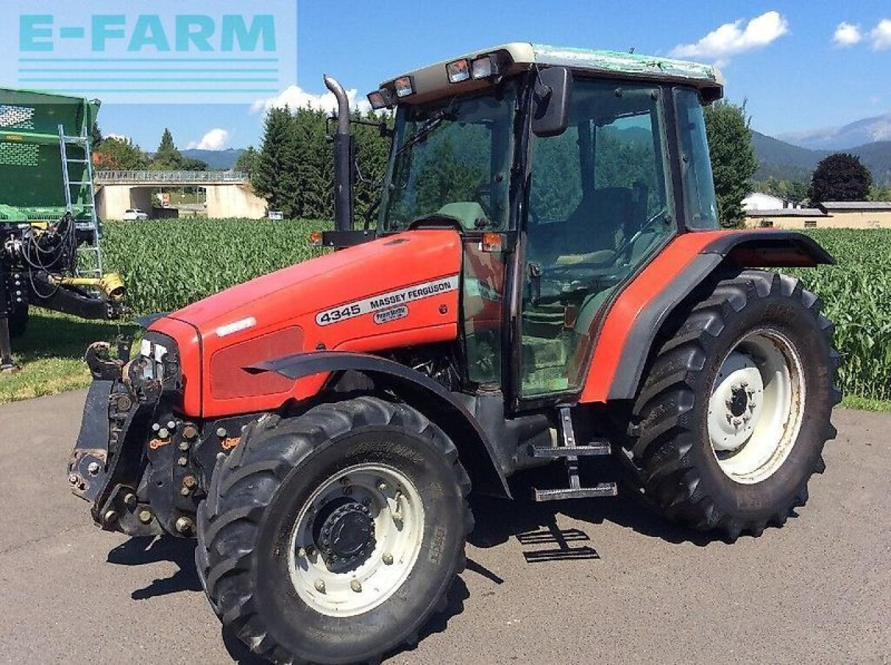 Massey Ferguson 4345 - Трактор: фото 2 Massey Ferguson 4345 - Трактор: фото 2