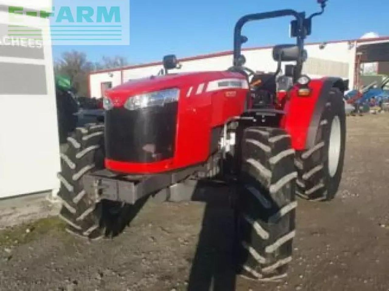 Massey Ferguson 4707 - Трактор: фото 4 Massey Ferguson 4707 - Трактор: фото 4