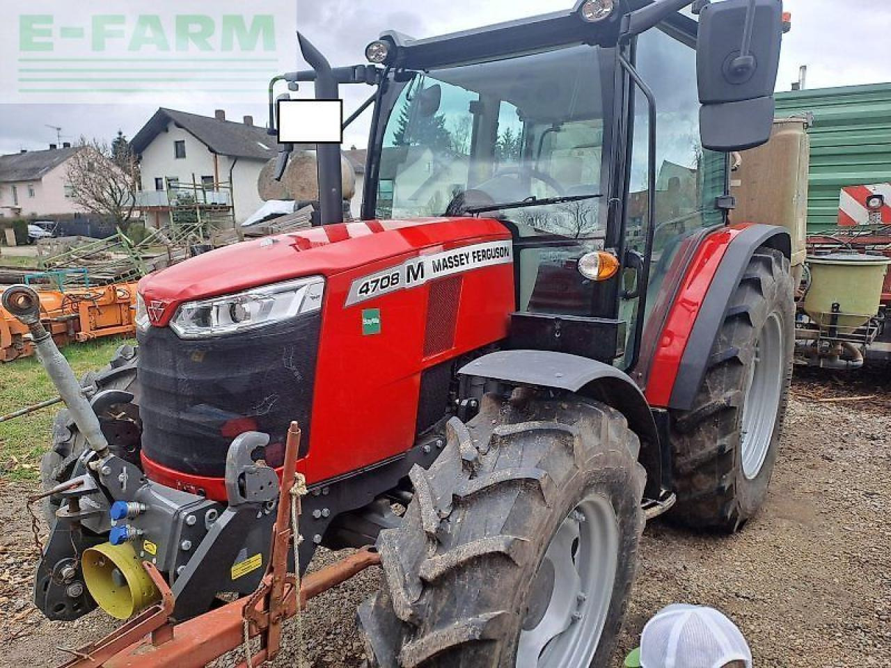 Massey Ferguson 4708 - Трактор: фото 1 Massey Ferguson 4708 - Трактор: фото 1