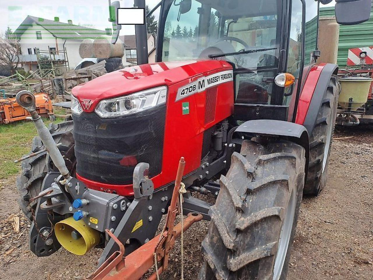 Massey Ferguson 4708 - Трактор: фото 2 Massey Ferguson 4708 - Трактор: фото 2