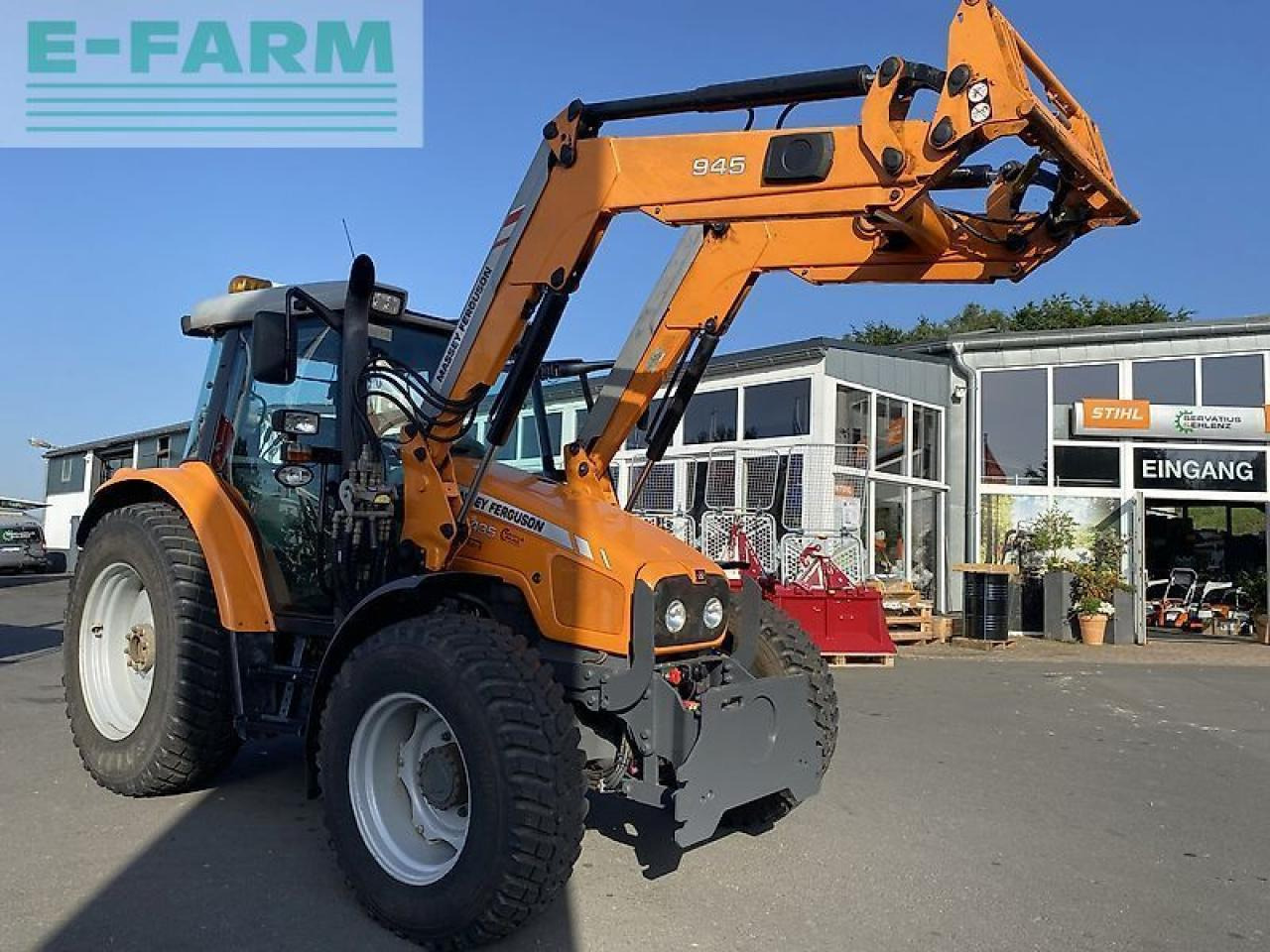 Massey Ferguson 5435 top zustand - Трактор: фото 1 Massey Ferguson 5435 top zustand - Трактор: фото 1