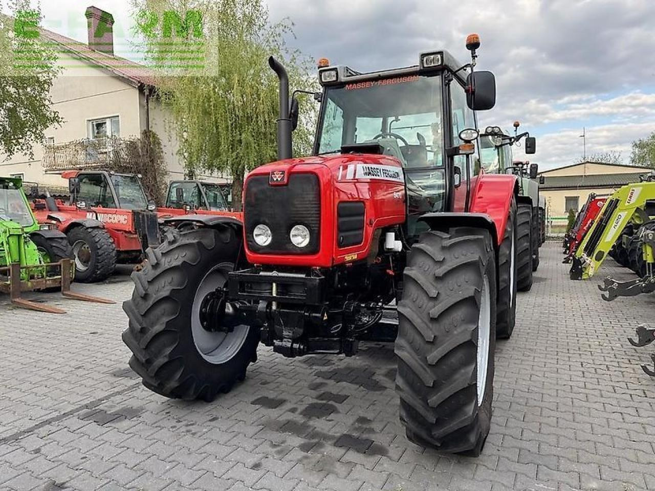 Massey Ferguson 5470 dyna-4 - Трактор: фото 2 Massey Ferguson 5470 dyna-4 - Трактор: фото 2