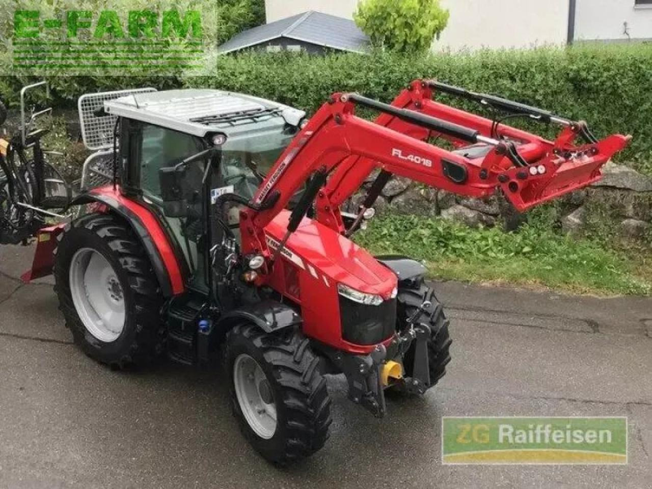 Massey Ferguson 5711 dyna 4 power - Трактор: фото 1 Massey Ferguson 5711 dyna 4 power - Трактор: фото 1