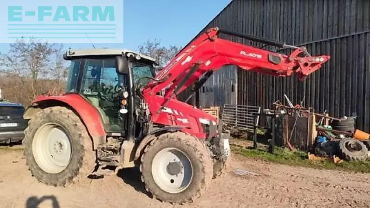 Massey Ferguson 5713 sl - Трактор: фото 5 Massey Ferguson 5713 sl - Трактор: фото 5