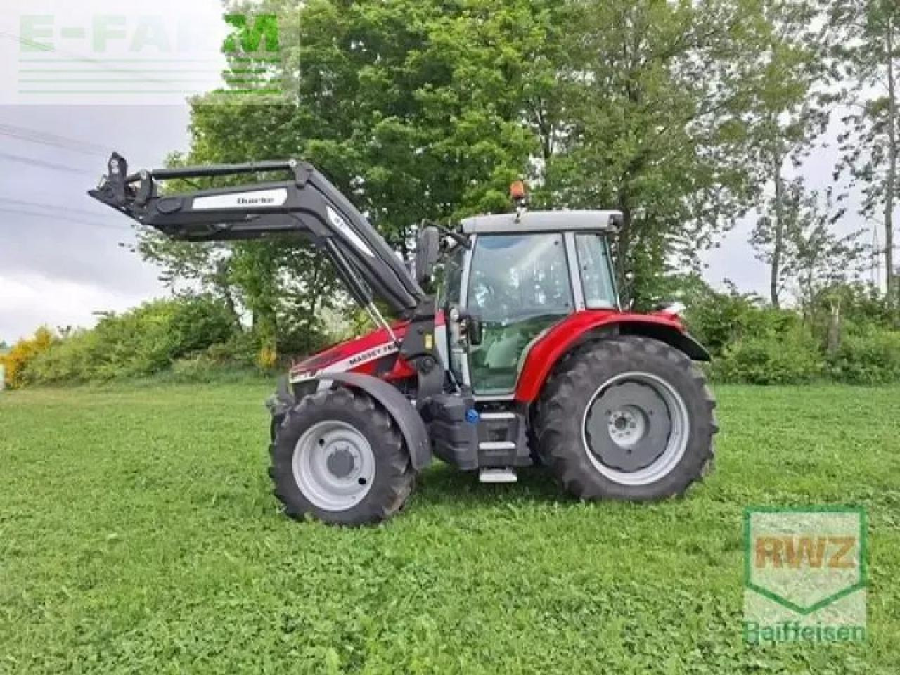 Massey Ferguson 5s 135 - Трактор: фото 3 Massey Ferguson 5s 135 - Трактор: фото 3