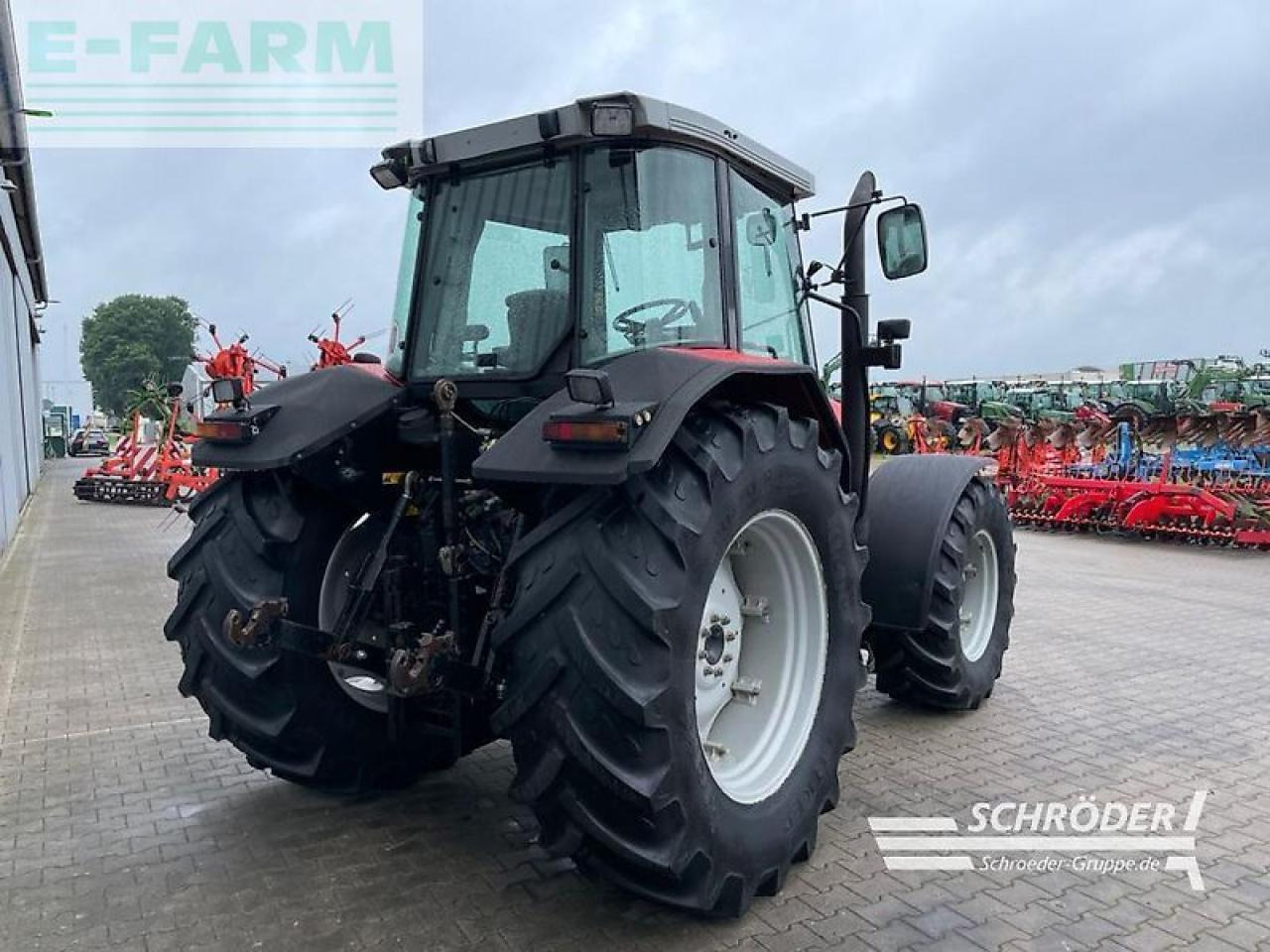Massey Ferguson 6280 power-control - Трактор: фото 3 Massey Ferguson 6280 power-control - Трактор: фото 3