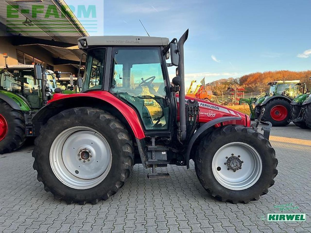 Massey Ferguson 6455 dyna-6 - Трактор: фото 3 Massey Ferguson 6455 dyna-6 - Трактор: фото 3