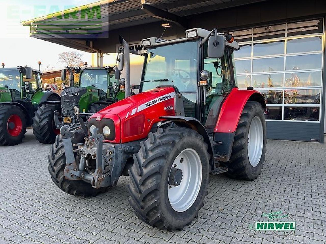 Massey Ferguson 6455 dyna-6 - Трактор: фото 2 Massey Ferguson 6455 dyna-6 - Трактор: фото 2
