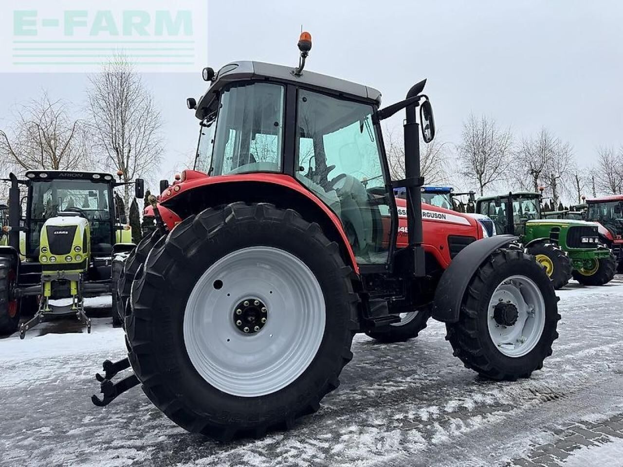 Massey Ferguson 6460 dyna-6 - Трактор: фото 5 Massey Ferguson 6460 dyna-6 - Трактор: фото 5