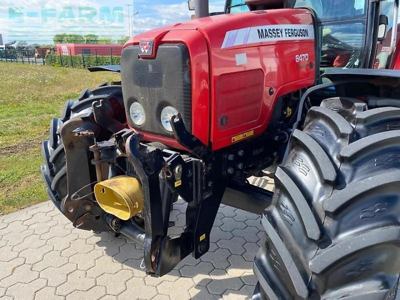 Massey Ferguson 6470 dynashift mit fzw - Трактор: фото 3 Massey Ferguson 6470 dynashift mit fzw - Трактор: фото 3