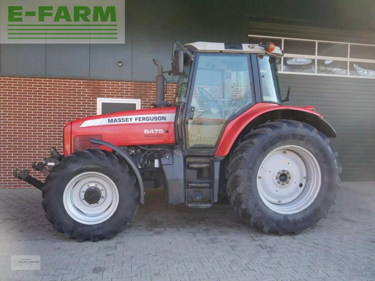 Massey Ferguson 6475 dynashift - Трактор: фото 4 Massey Ferguson 6475 dynashift - Трактор: фото 4