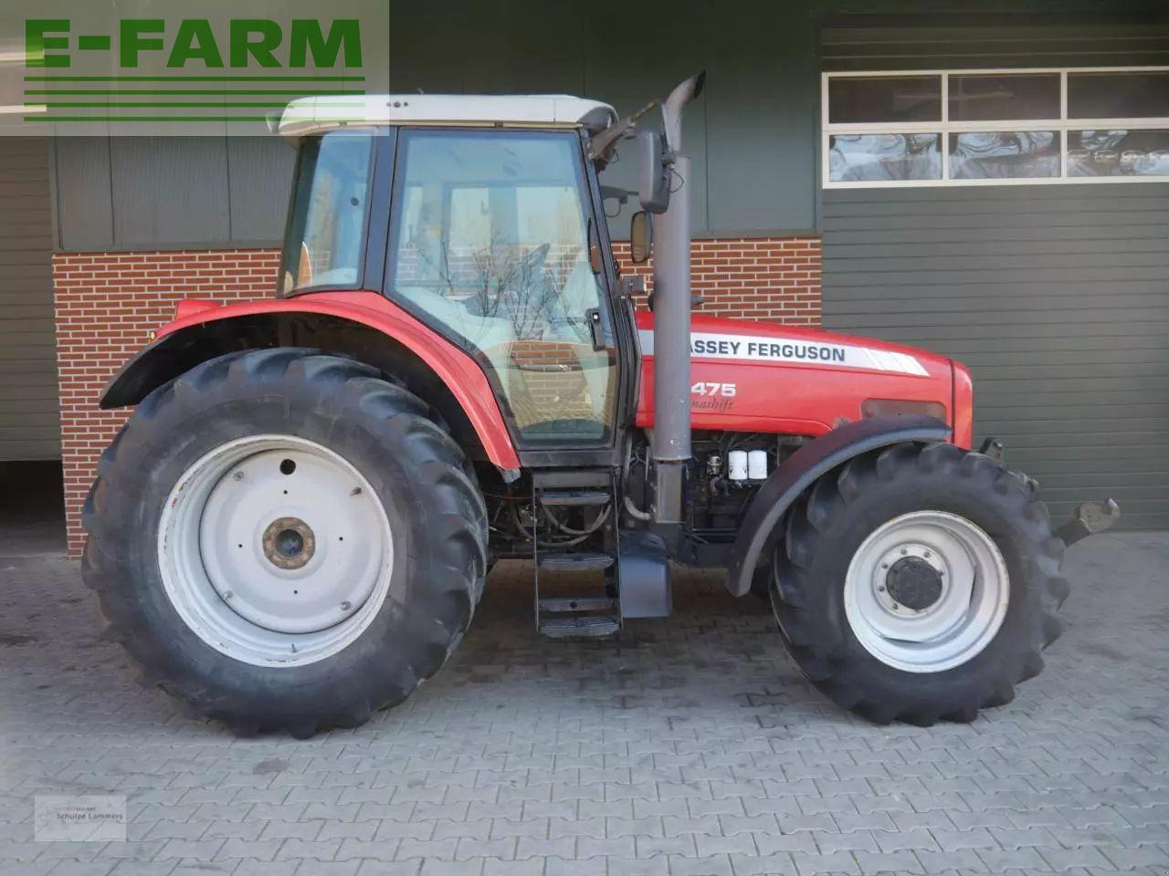 Massey Ferguson 6475 dynashift - Трактор: фото 5 Massey Ferguson 6475 dynashift - Трактор: фото 5
