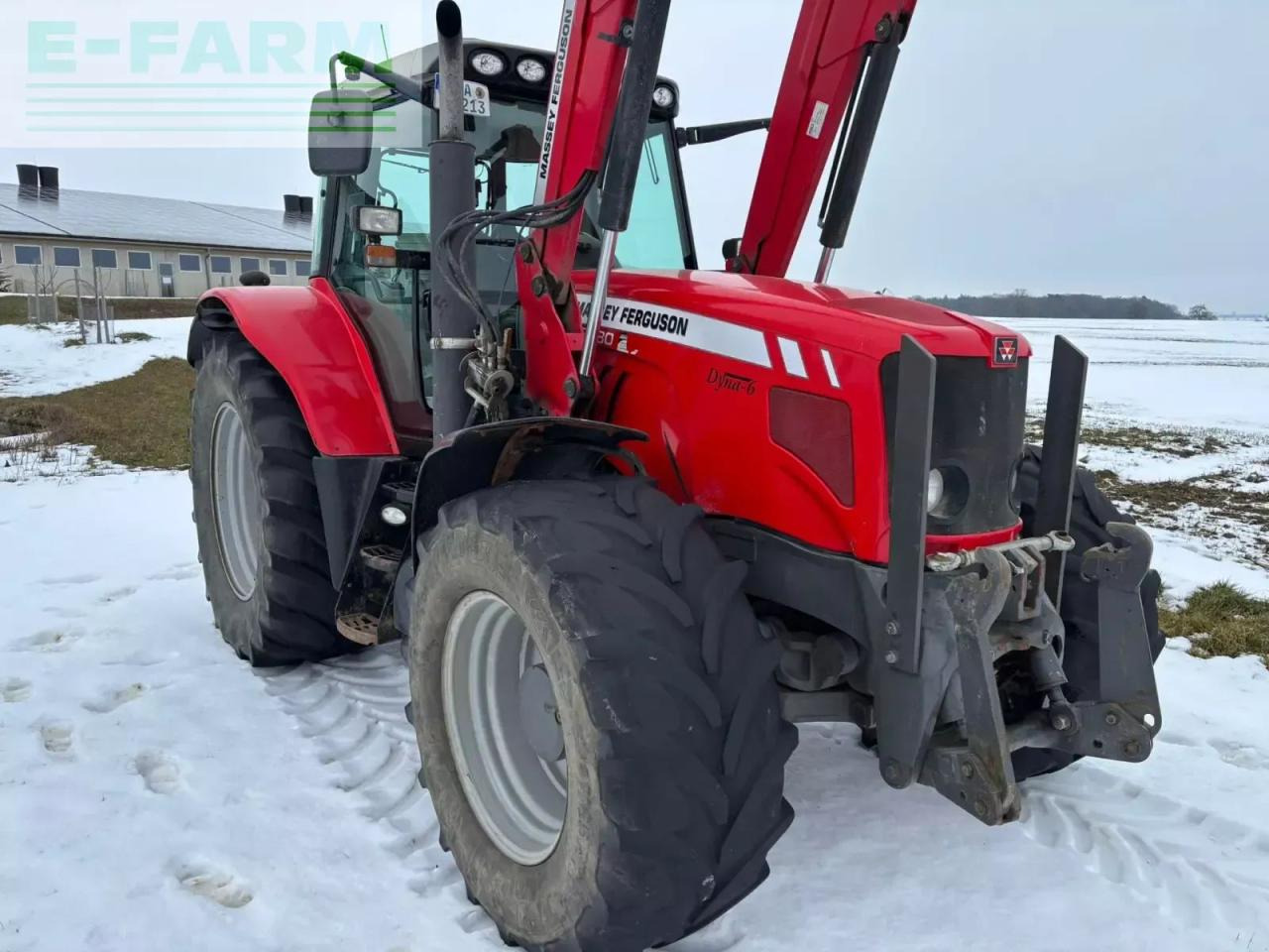 Massey Ferguson 6480 - Трактор: фото 4 Massey Ferguson 6480 - Трактор: фото 4