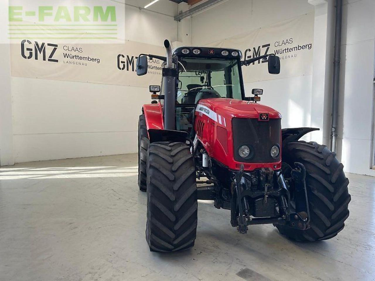 Massey Ferguson 6480 - Трактор: фото 1 Massey Ferguson 6480 - Трактор: фото 1