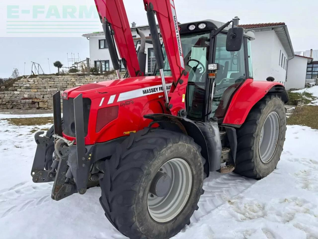 Massey Ferguson 6480 - Трактор: фото 3 Massey Ferguson 6480 - Трактор: фото 3