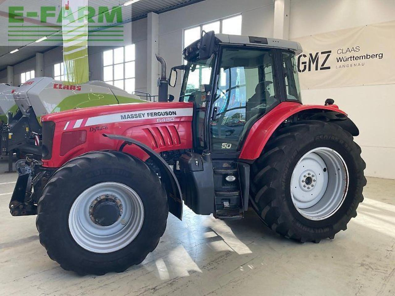Massey Ferguson 6480 - Трактор: фото 4 Massey Ferguson 6480 - Трактор: фото 4