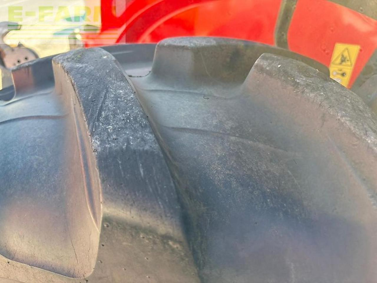 Трактор Massey Ferguson 6612 dyna4: фото 12