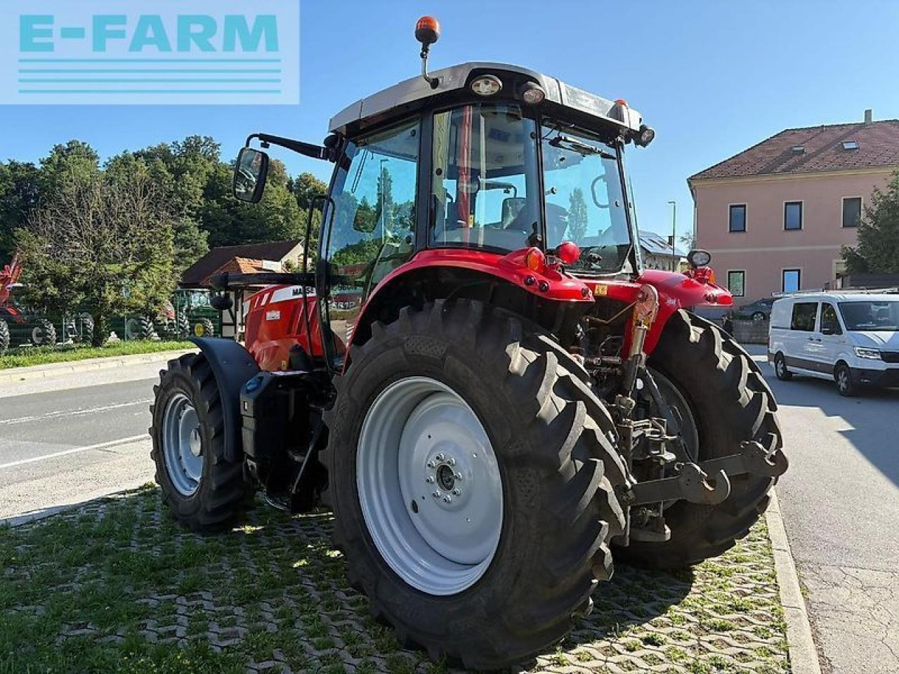Трактор Massey Ferguson 6612 dyna4: фото 7