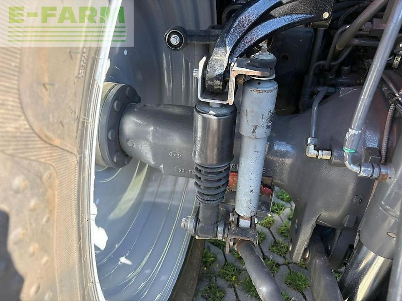 Трактор Massey Ferguson 6612 dyna4: фото 10