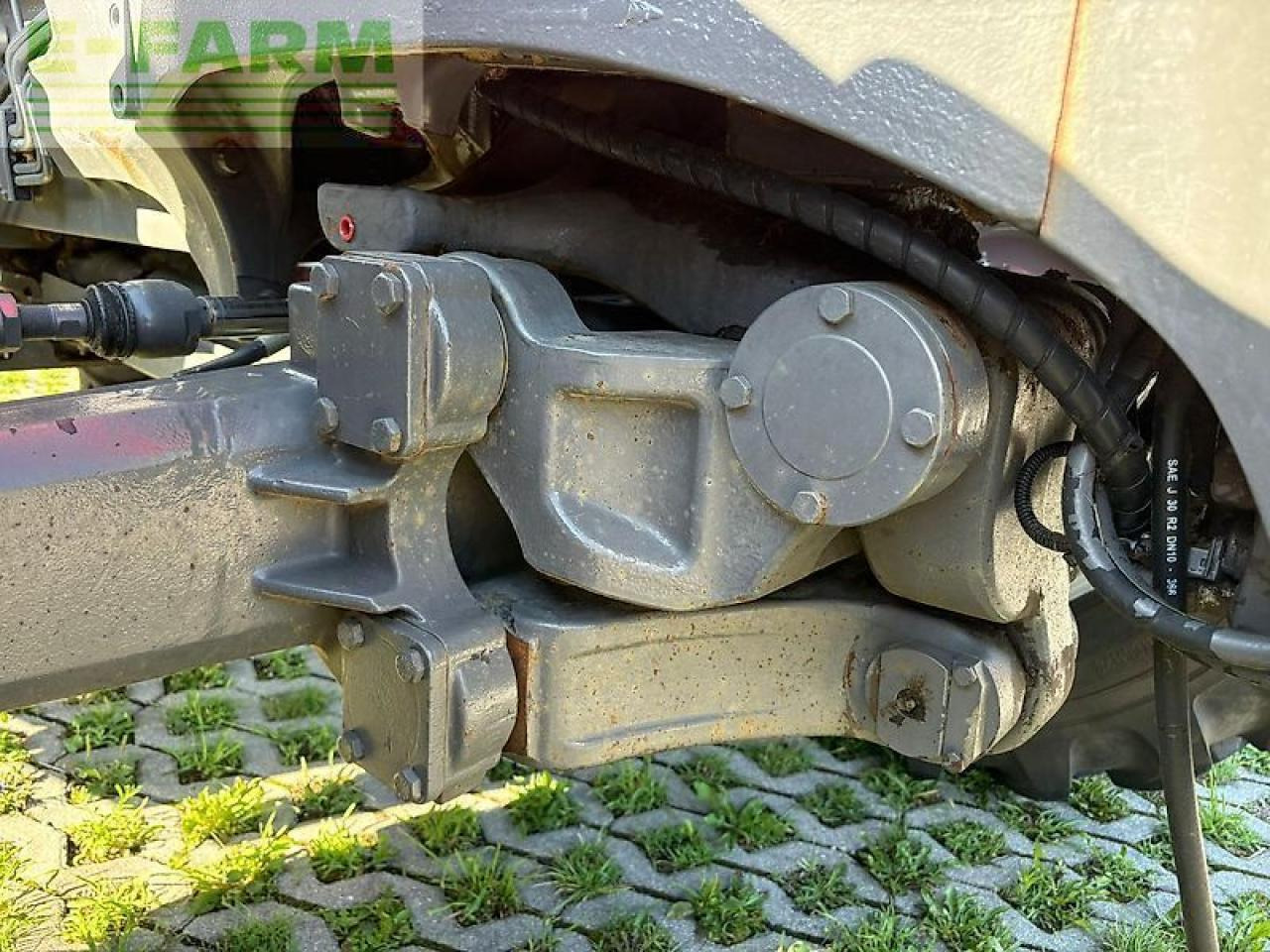 Трактор Massey Ferguson 6612 dyna4: фото 9