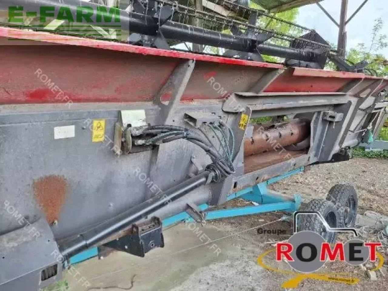 Massey Ferguson 7270 - Зерноуборочный комбайн: фото 3 Massey Ferguson 7270 - Зерноуборочный комбайн: фото 3