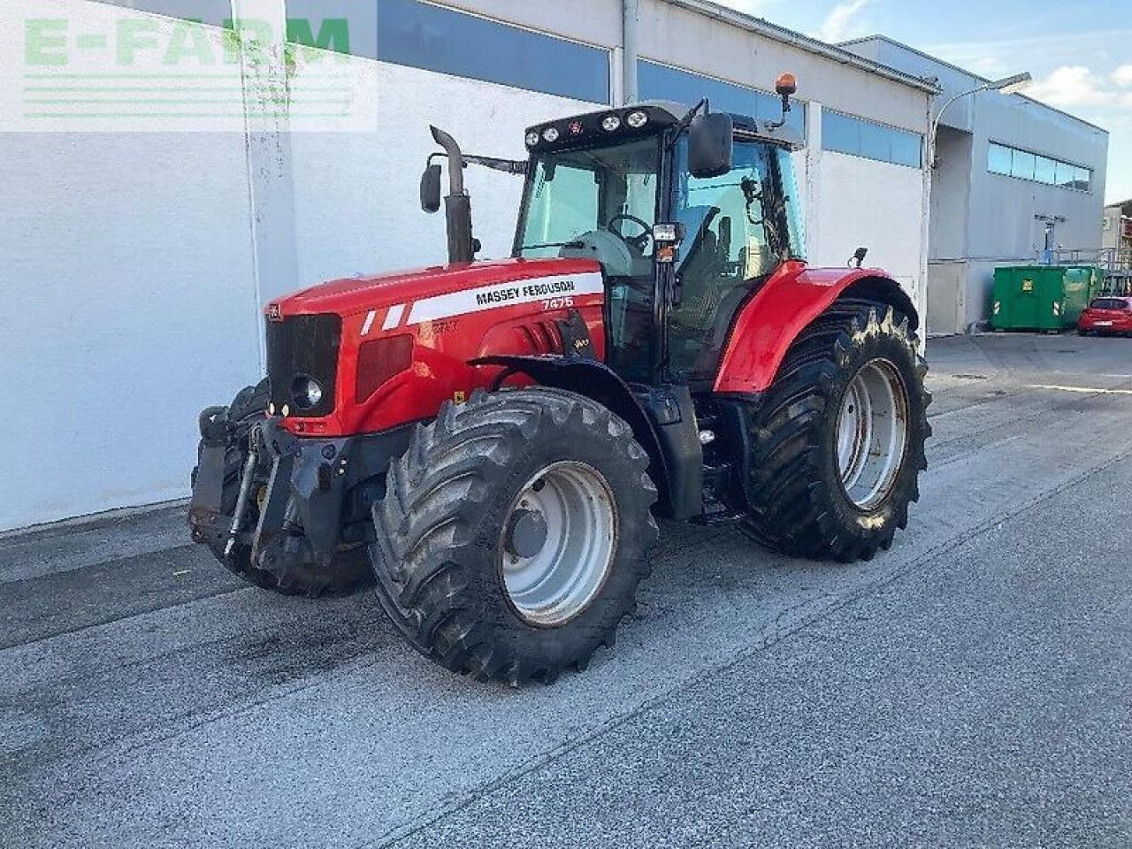Massey Ferguson 7475-4 - Трактор: фото 1 Massey Ferguson 7475-4 - Трактор: фото 1