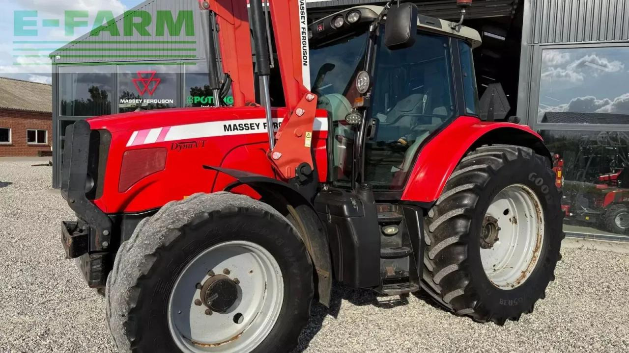 Massey Ferguson 7475 dyna-vt - Трактор: фото 2 Massey Ferguson 7475 dyna-vt - Трактор: фото 2