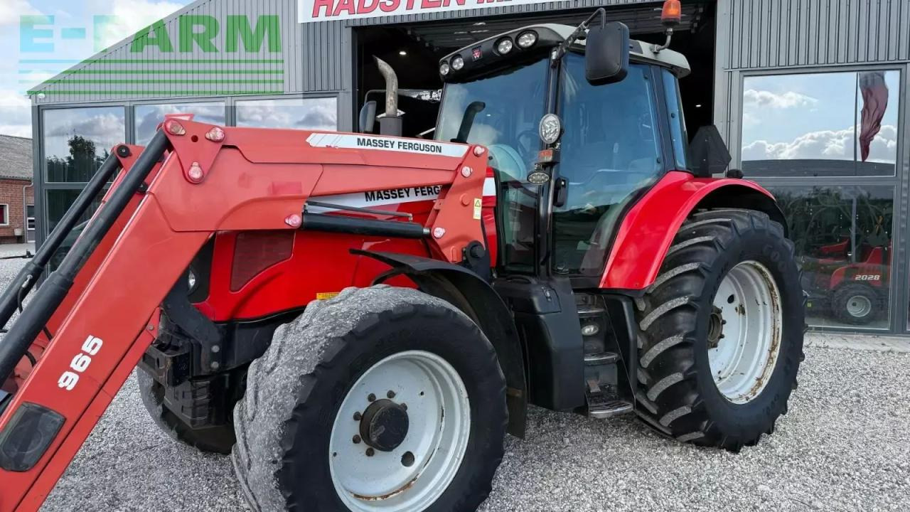 Massey Ferguson 7475 dyna-vt - Трактор: фото 1 Massey Ferguson 7475 dyna-vt - Трактор: фото 1