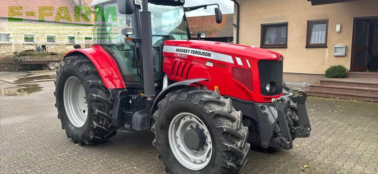 Massey Ferguson 7480 - Трактор: фото 2 Massey Ferguson 7480 - Трактор: фото 2