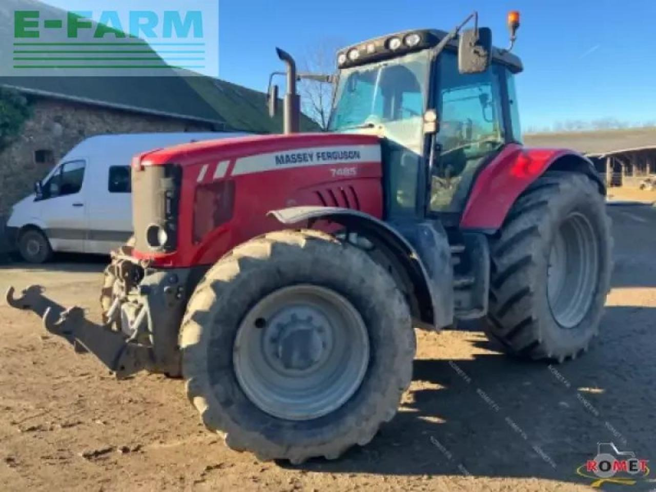 Massey Ferguson 7485 - Трактор: фото 3 Massey Ferguson 7485 - Трактор: фото 3