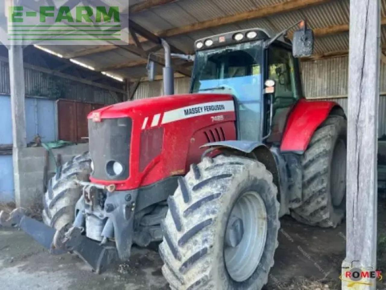 Massey Ferguson 7485 - Трактор: фото 1 Massey Ferguson 7485 - Трактор: фото 1