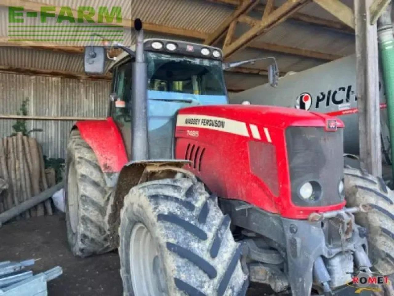 Massey Ferguson 7485 - Трактор: фото 5 Massey Ferguson 7485 - Трактор: фото 5