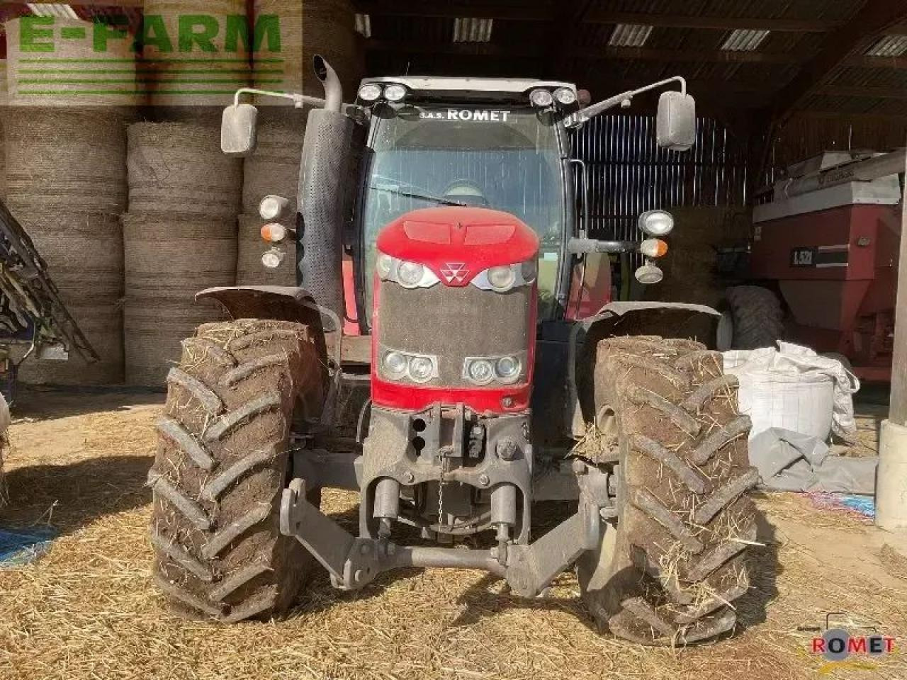 Massey Ferguson 7616 d6 ex - Трактор: фото 2 Massey Ferguson 7616 d6 ex - Трактор: фото 2