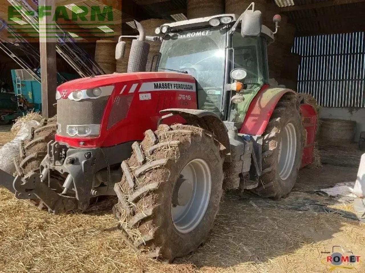Massey Ferguson 7616 d6 ex - Трактор: фото 4 Massey Ferguson 7616 d6 ex - Трактор: фото 4