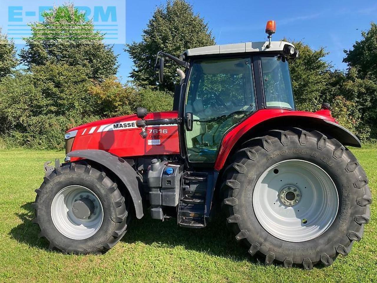 Massey Ferguson 7616 dyna-6 - Трактор: фото 2 Massey Ferguson 7616 dyna-6 - Трактор: фото 2