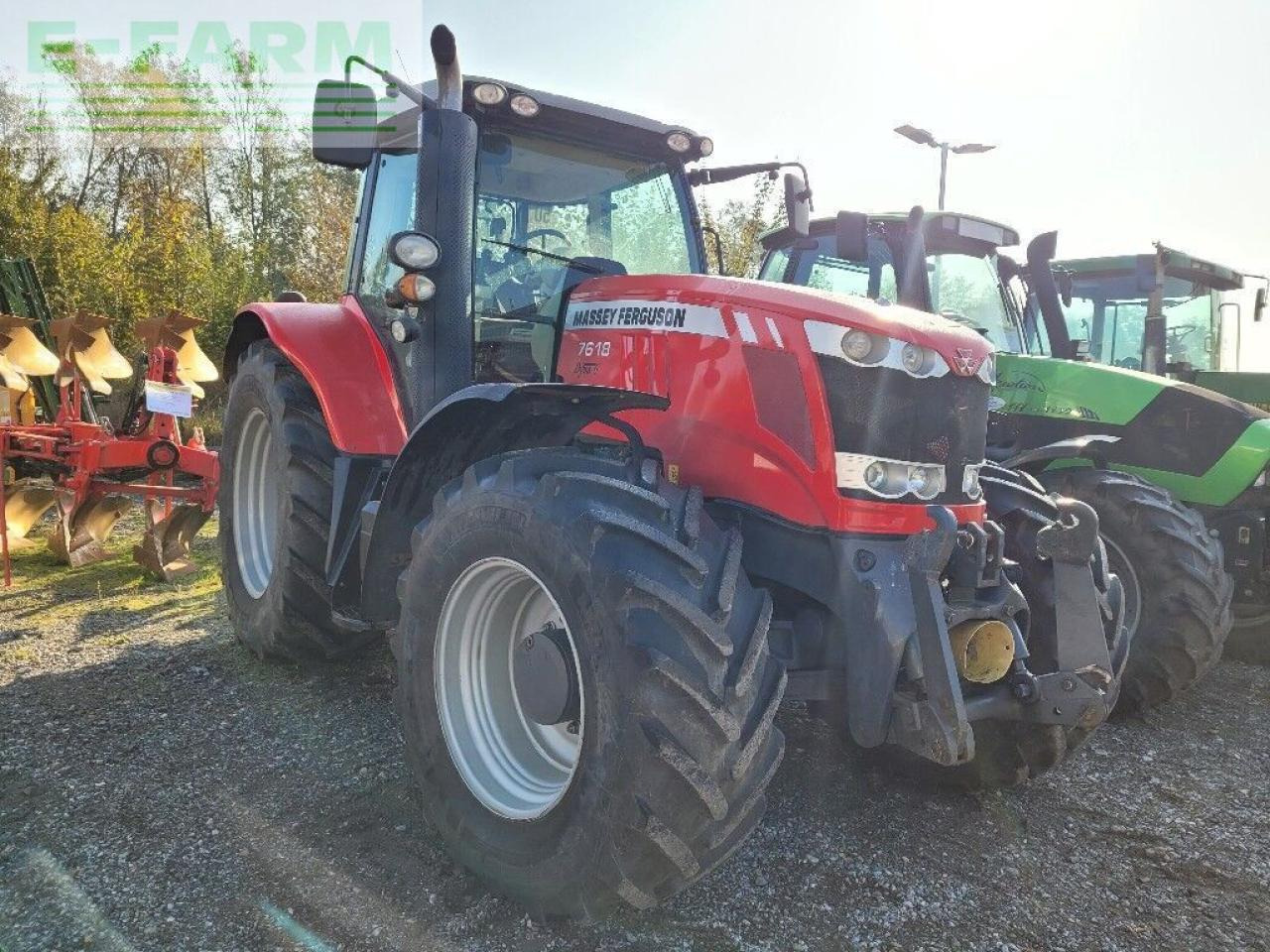Massey Ferguson 7618 - Трактор: фото 1 Massey Ferguson 7618 - Трактор: фото 1