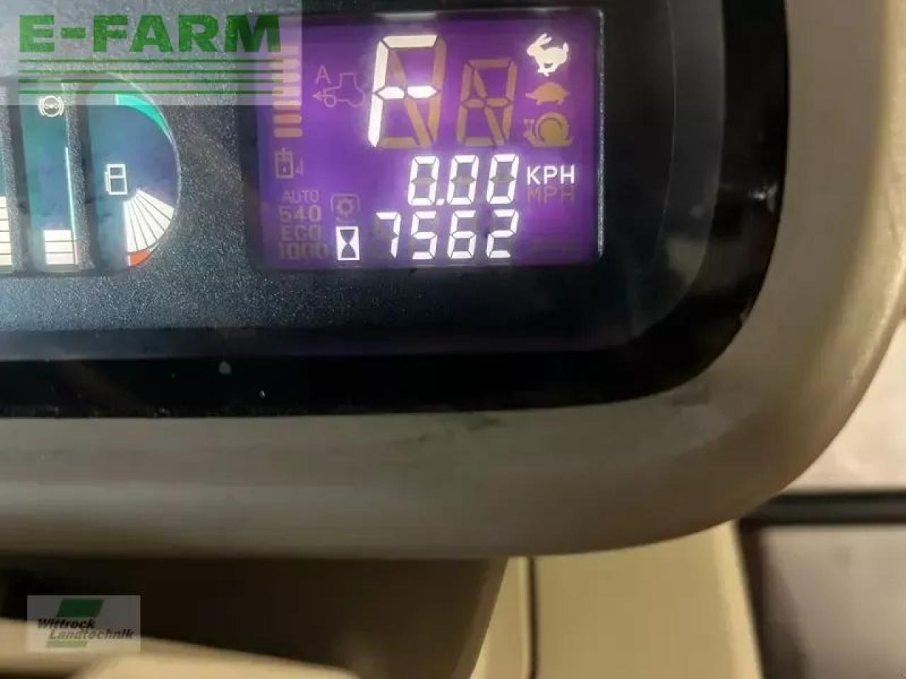 Massey Ferguson 7624 - Трактор: фото 2 Massey Ferguson 7624 - Трактор: фото 2