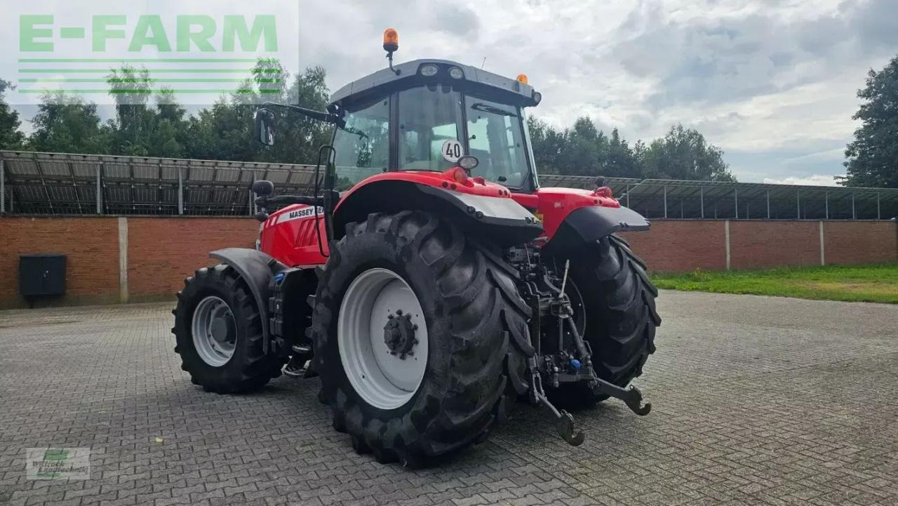 Massey Ferguson 7624 - Трактор: фото 4 Massey Ferguson 7624 - Трактор: фото 4