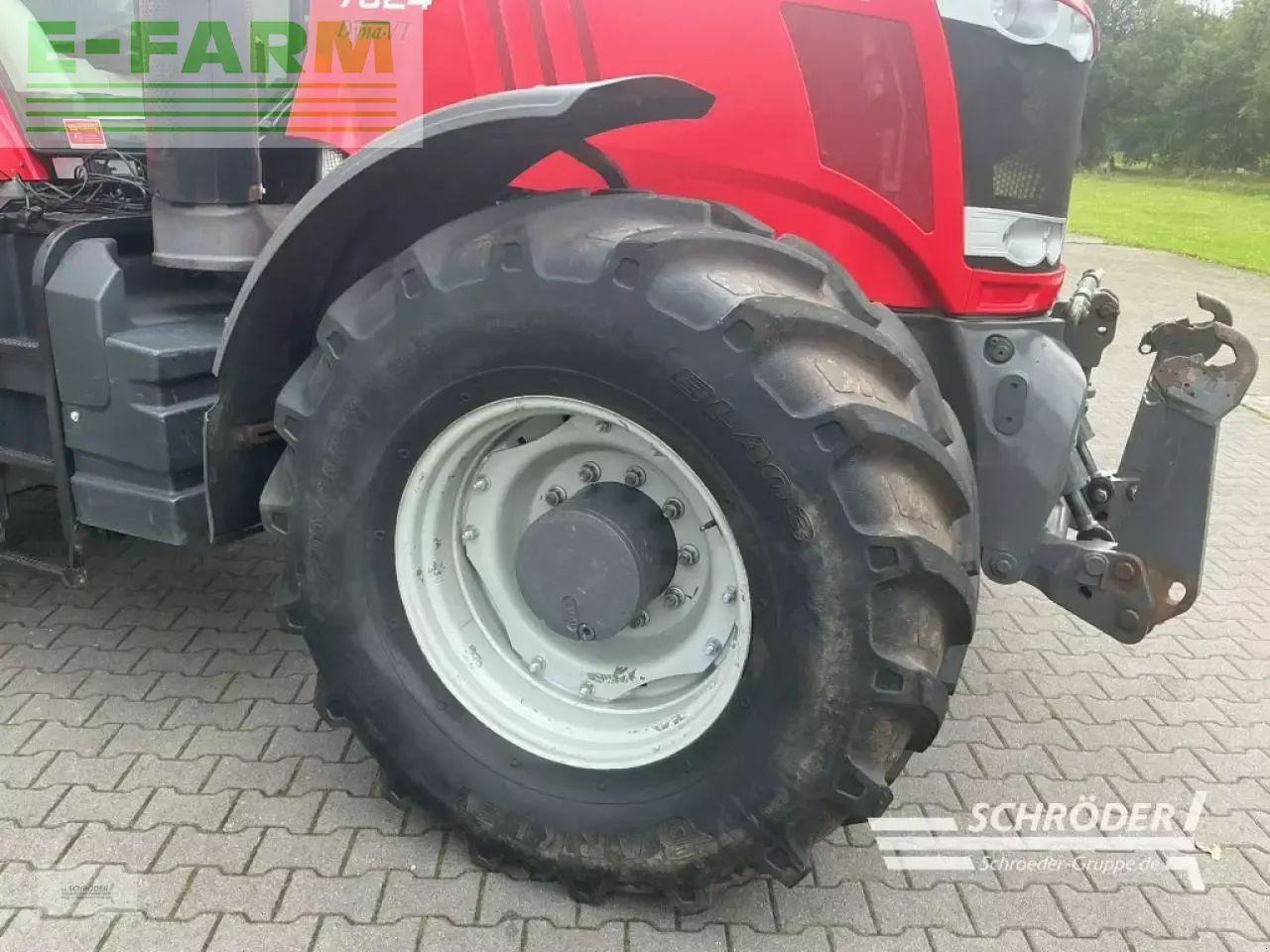Massey Ferguson 7624 dyna-vt - Трактор: фото 3 Massey Ferguson 7624 dyna-vt - Трактор: фото 3