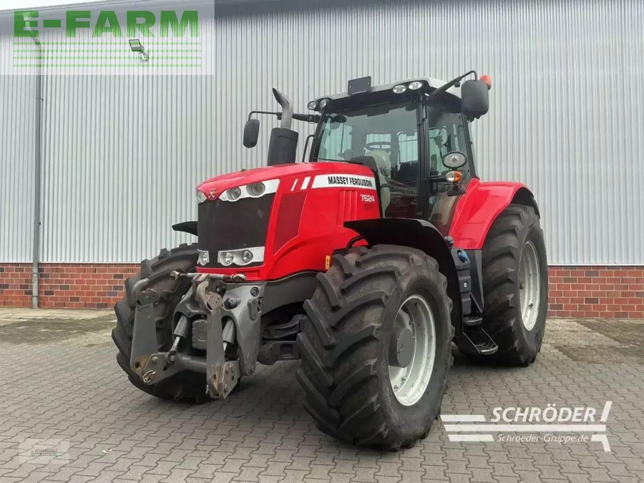 Massey Ferguson 7624 dyna-vt - Трактор: фото 1 Massey Ferguson 7624 dyna-vt - Трактор: фото 1