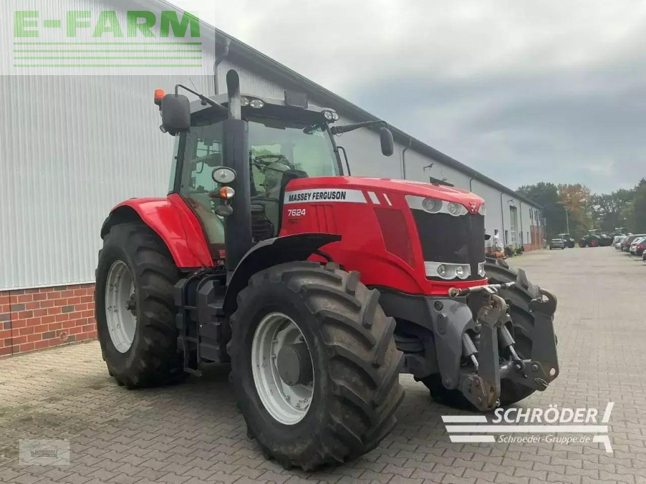 Massey Ferguson 7624 dyna-vt - Трактор: фото 2 Massey Ferguson 7624 dyna-vt - Трактор: фото 2