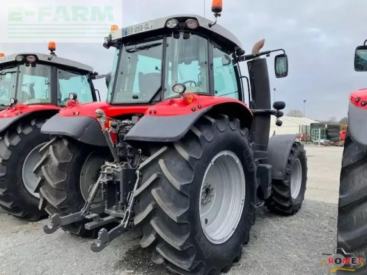 Massey Ferguson 7716 d6 ef Efficient - Трактор: фото 3 Massey Ferguson 7716 d6 ef Efficient - Трактор: фото 3