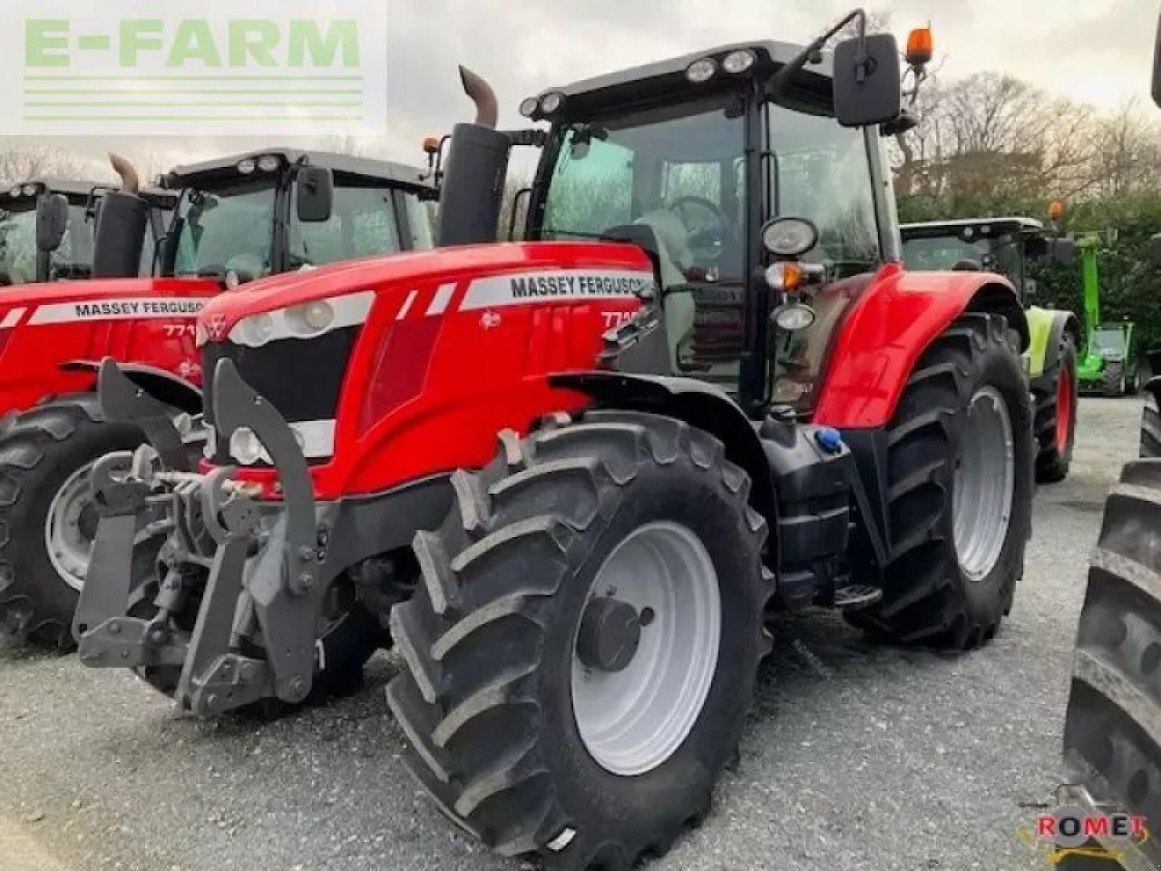 Massey Ferguson 7716 d6 ef Efficient - Трактор: фото 1 Massey Ferguson 7716 d6 ef Efficient - Трактор: фото 1