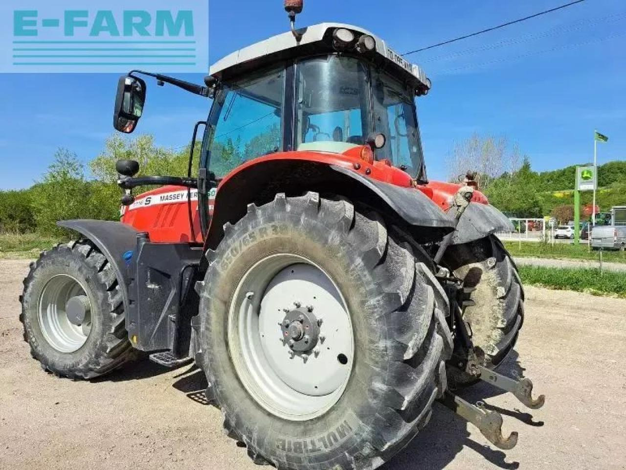 Massey Ferguson 7716 s - Трактор: фото 3 Massey Ferguson 7716 s - Трактор: фото 3