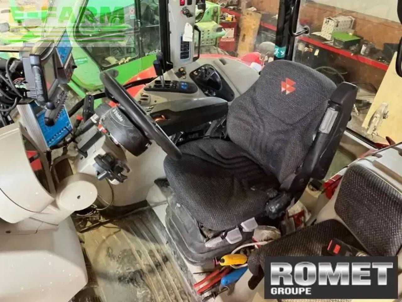 Massey Ferguson 7716 s d6 ef mr Efficient - Трактор: фото 3 Massey Ferguson 7716 s d6 ef mr Efficient - Трактор: фото 3