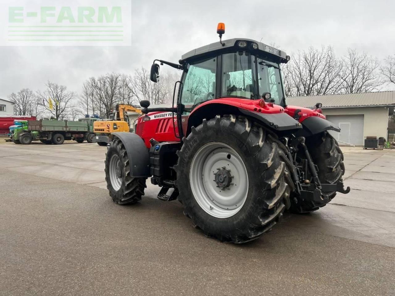 Massey Ferguson 7726 - Трактор: фото 2 Massey Ferguson 7726 - Трактор: фото 2