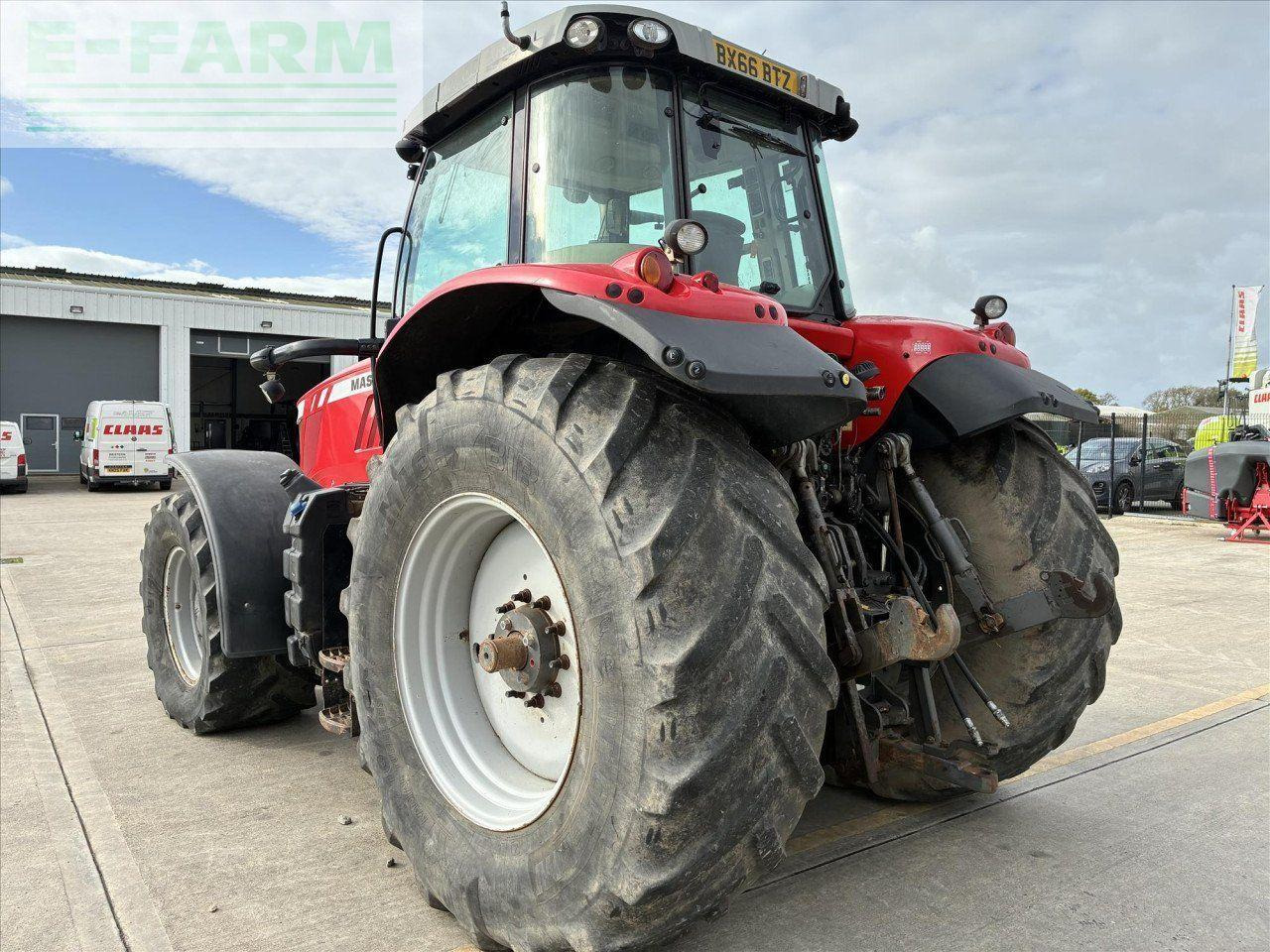 Massey Ferguson 7726 TRACTOR - Трактор: фото 3 Massey Ferguson 7726 TRACTOR - Трактор: фото 3