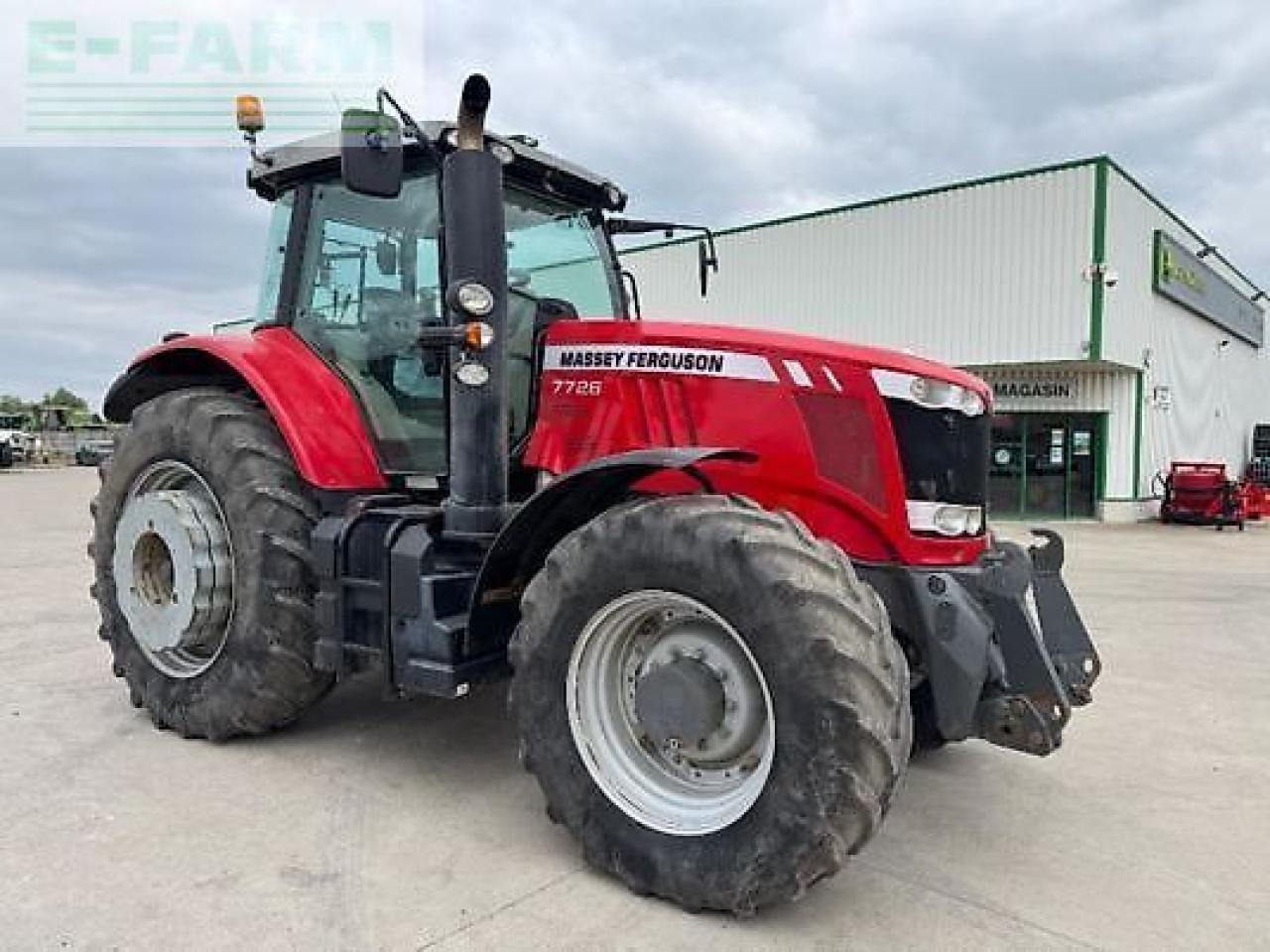 Massey Ferguson 7726 dyna vt ef Efficient - Трактор: фото 5 Massey Ferguson 7726 dyna vt ef Efficient - Трактор: фото 5